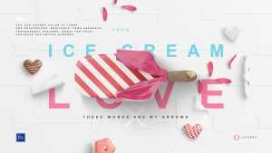 Lovely Things Mockup Scenes Free PSD