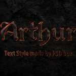 Medieval Photoshop Text Effect