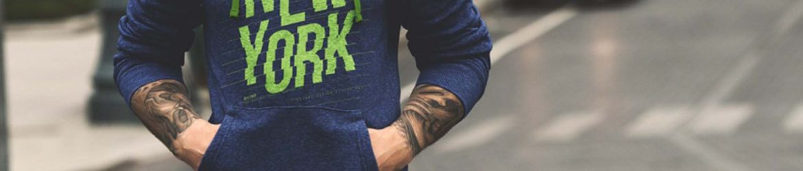 Men Wear Hoodie Mockup PSD - Best Free Mockups PSD