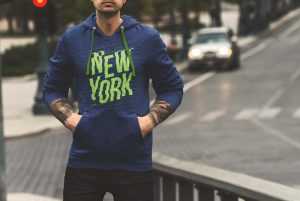 Men Wear Hoodie Mockup PSD - Best Free Mockups PSD