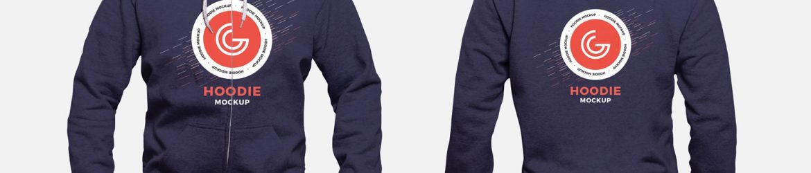 Men’s Hoodie Free PSD Mockup