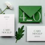 Mini Stationery Set Mockup - Free PSD Download Mini Stationery Set Mockup