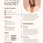 Minimal Clean Graphic Designer Resume Free PSD Template – Professional Editable CV Download - Free PSD Download Minimal Clean Graphic Designer Resume Free PSD Template – Professional Editable CV Download
