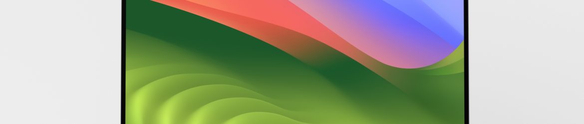 Minimal Macbook Pro Mockup