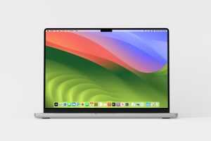 Minimal Macbook Pro Mockup