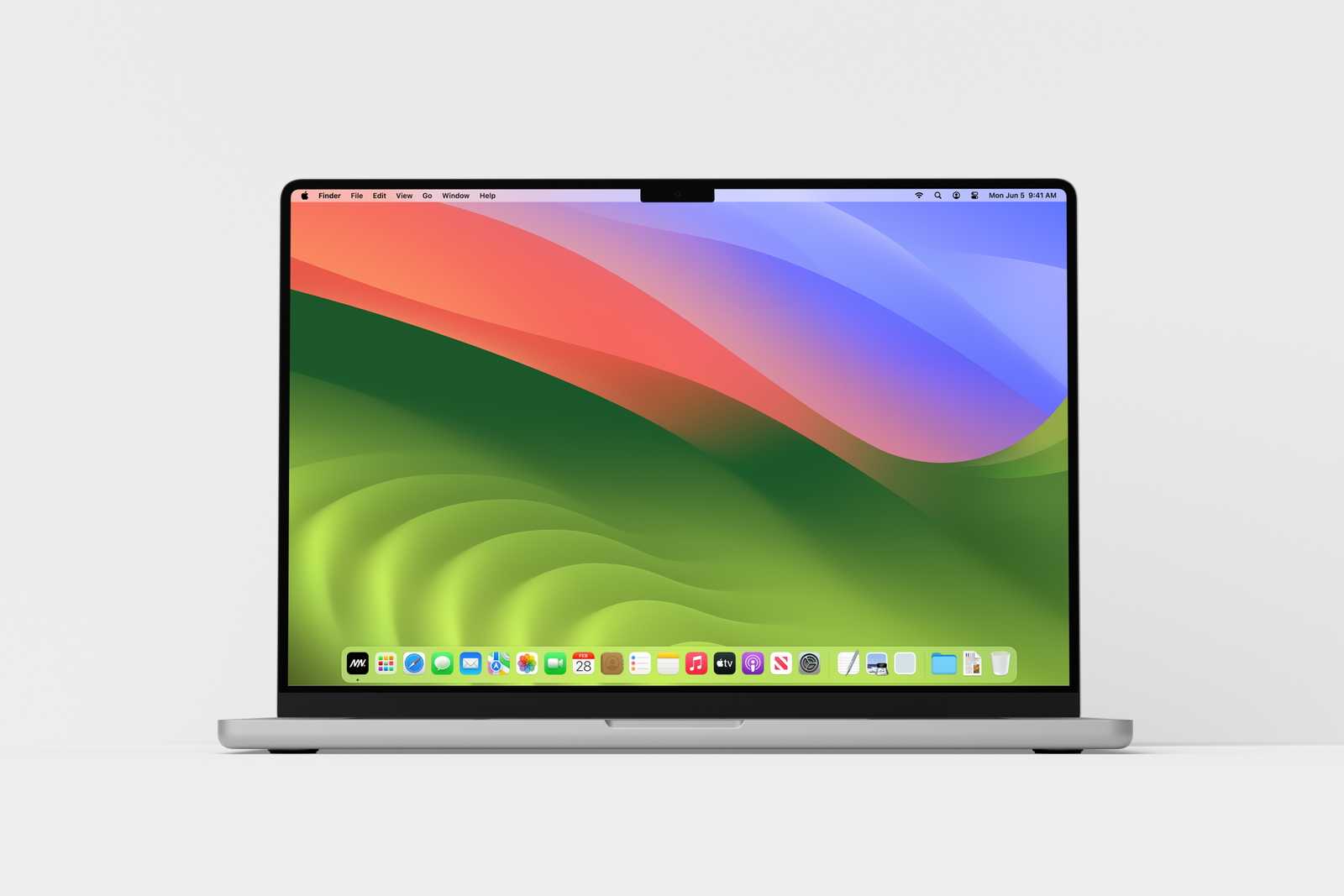 Minimal Macbook Pro Mockup