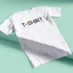 Minimalistic Free T-Shirt Mockup PSD