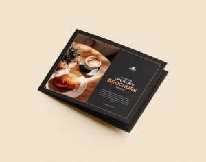 Modern Brochure Mockup PSD