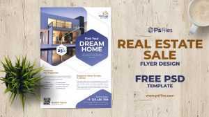Modern colour Creative Real Estate Flyer Free PSD Template 03
