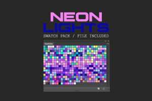 Neon Lights Swatch Pack