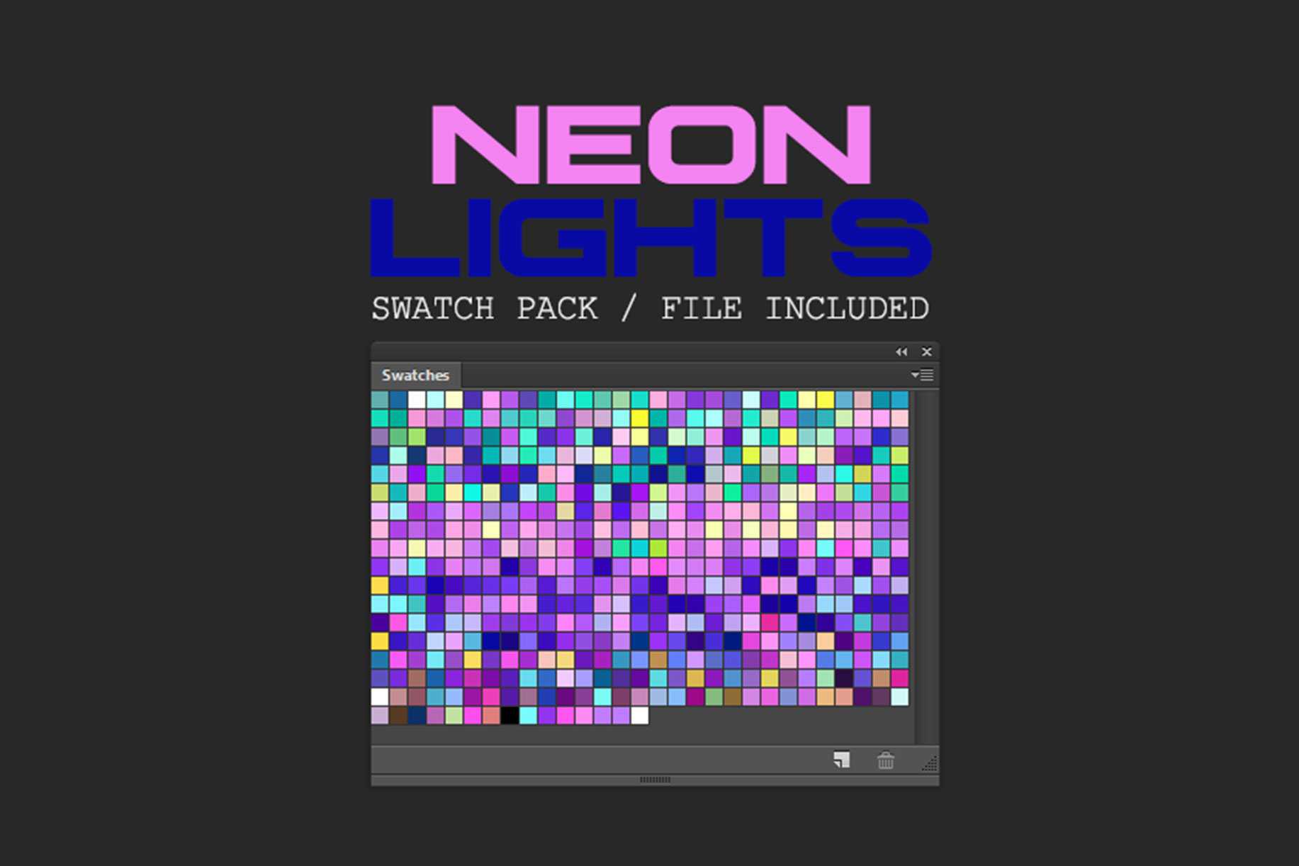 Neon Lights Swatch Pack