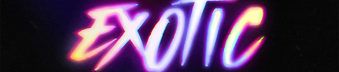 Neon Style Blurred Photoshop Text Effect PSD Free Download – Glowing Neon Light Text Mockup