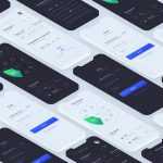 Neumorphism UI Kit PSD Template