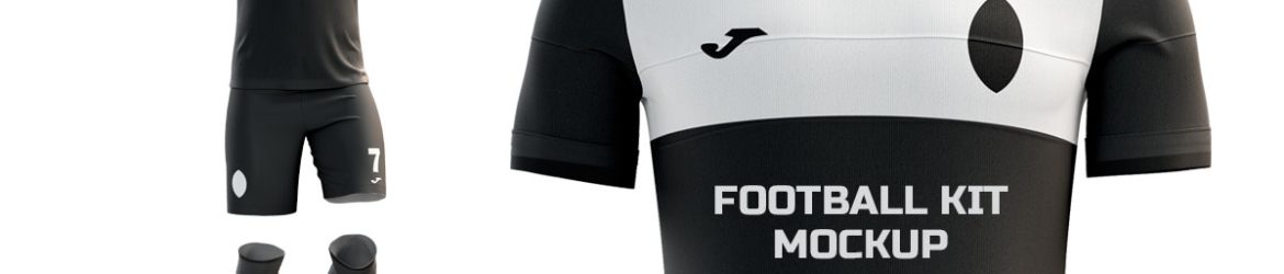 New Football Kit Mockup 2019