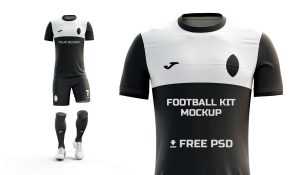 New Football Kit Mockup 2019