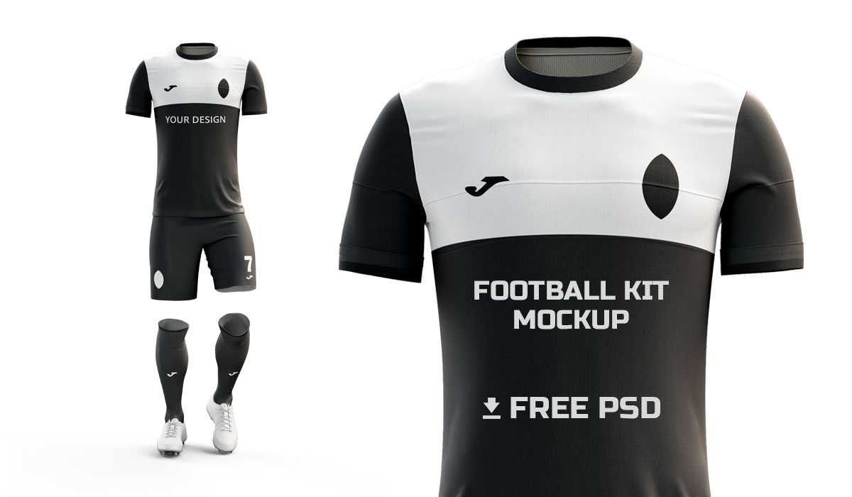 New Football Kit Mockup 2019