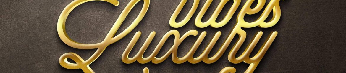 New Free Gold Metallic Text Effect Mockup PSD