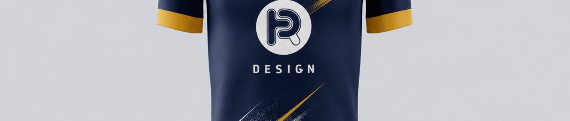 #New Free Soccer Jersey Mockup PSD
