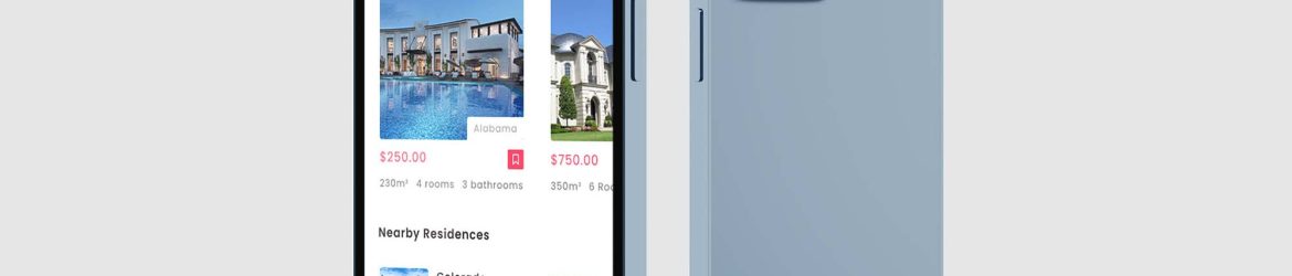 New iPhone 13 Max Mockup PSD for free