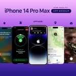 New iPhone 14 Pro Max App Screen Mockup PSD free - Free PSD Download New iPhone 14 Pro Max App Screen Mockup PSD free
