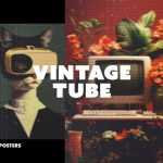 Old Vintage Tube TV Photo Effect PSD File for Free - Free PSD Download Old Vintage Tube TV Photo Effect PSD File for Free