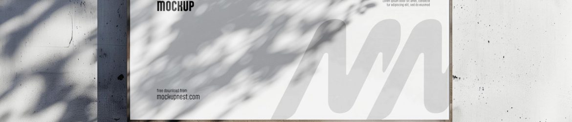 Outdoor Billboard Mockup