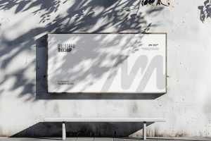 Outdoor Billboard Mockup