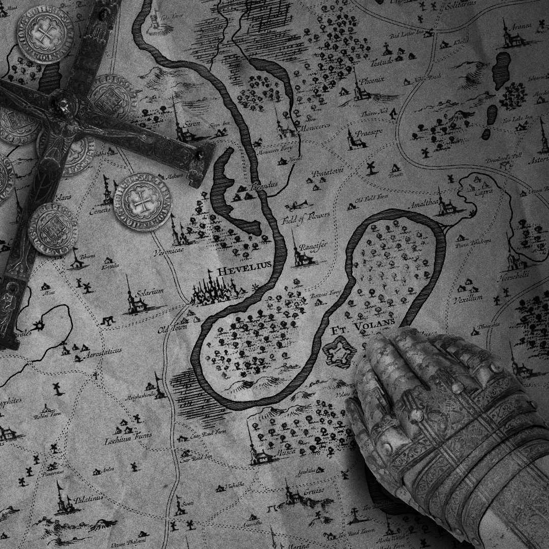 Over 400 Topographical Elements for Fantasy Maps