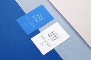 Pair Business Card Mockup PSD free