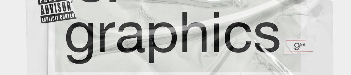 Paper and Sticker Mockup PSD Overlaid with Transparent Plastic