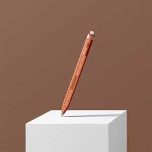 Pen on Box Mockup