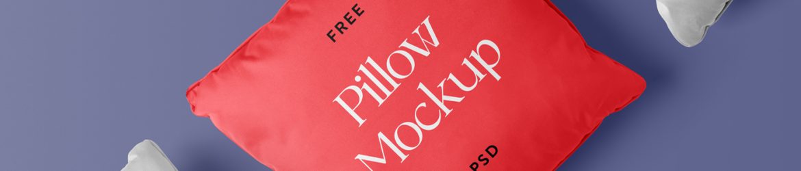 Pillow PSD Mockup Pillow PSD Mockup
