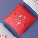 Pillow PSD Mockup - Free PSD Download Pillow PSD Mockup