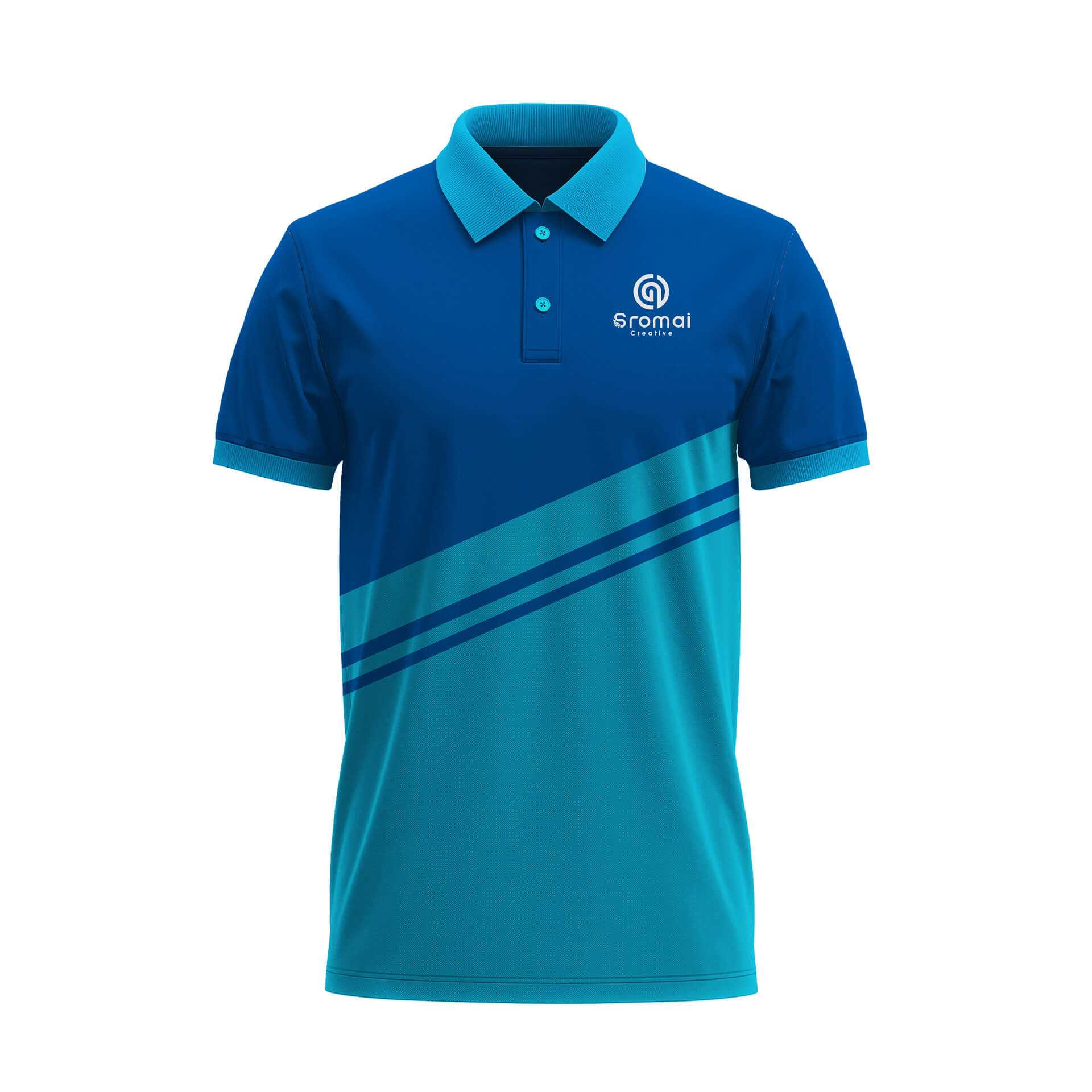 Polo T-Shirt Mockup PSD Template free