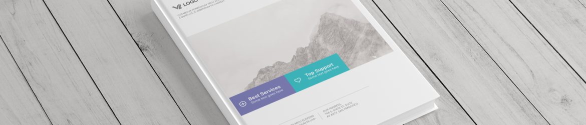 Portrait Book Mockup / Hardcover Portrait Book Mockup / Hardcover