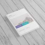 Portrait Book Mockup / Hardcover