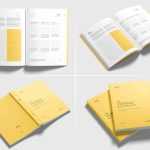 Portrait Softcover Free Book Mockups PSD set