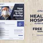 Premium Quality Free Hospital Health Care Flyer PSD Template 05