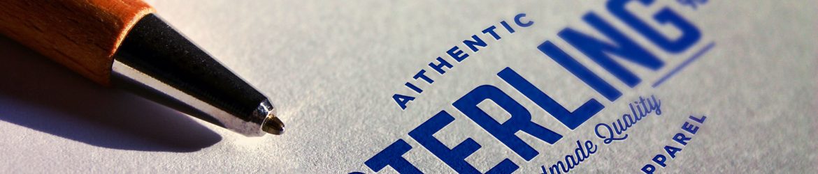 Printed Perspective Logo Mockup