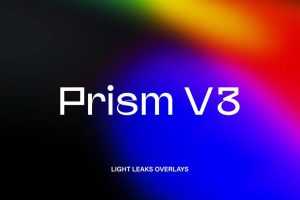 Prism V3 - Free Light Leaks Overlays Vol.1
