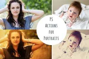 PS Actions for Portraits
