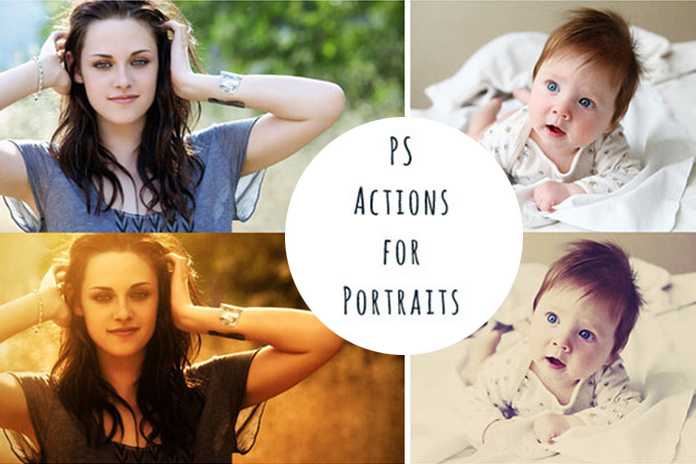 PS Actions for Portraits