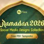 🌙 Ramadan 2026 Social Media Post Story Designs – Free PSD Templates - NEW