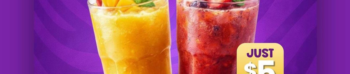 Ramadan Juice Offer Social Media Post Design Free PSD – Restaurant & Food Promotion Template