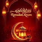 Ramadan Kareem Red & Gold Poster Design 2026 – Islamic Social Media Banner Template - Free PSD Download Ramadan Kareem Red & Gold Poster Design 2026 – Islamic Social Media Banner Template