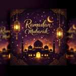 Ramadan Mubarak Eid Wishes Post Design – Islamic Festival Greeting Social Media file - Free PSD Download Ramadan Mubarak Eid Wishes Post Design – Islamic Festival Greeting Social Media file
