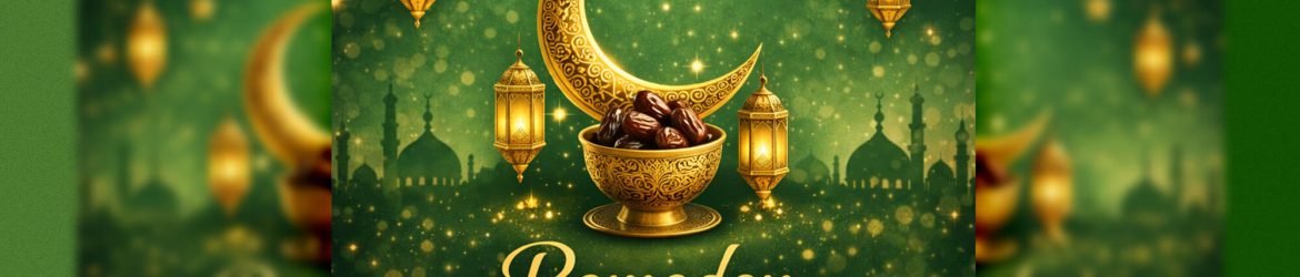Ramadan Mubarak Wishes Social Media Post Design – Islamic Ramadan Greeting Poster Template