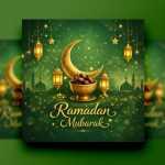 Ramadan Mubarak Wishes Social Media Post Design – Islamic Ramadan Greeting Poster Template - Free PSD Download Ramadan Mubarak Wishes Social Media Post Design – Islamic Ramadan Greeting Poster Template