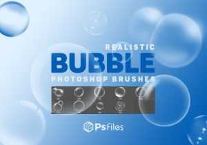 Realistic Bubble Ps Brushes