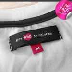 Realistic Cloth Tag Mockup with 2 View for Tag Design PSD - Free PSD Download Realistic Cloth Tag Mockup with 2 View for Tag Design PSD